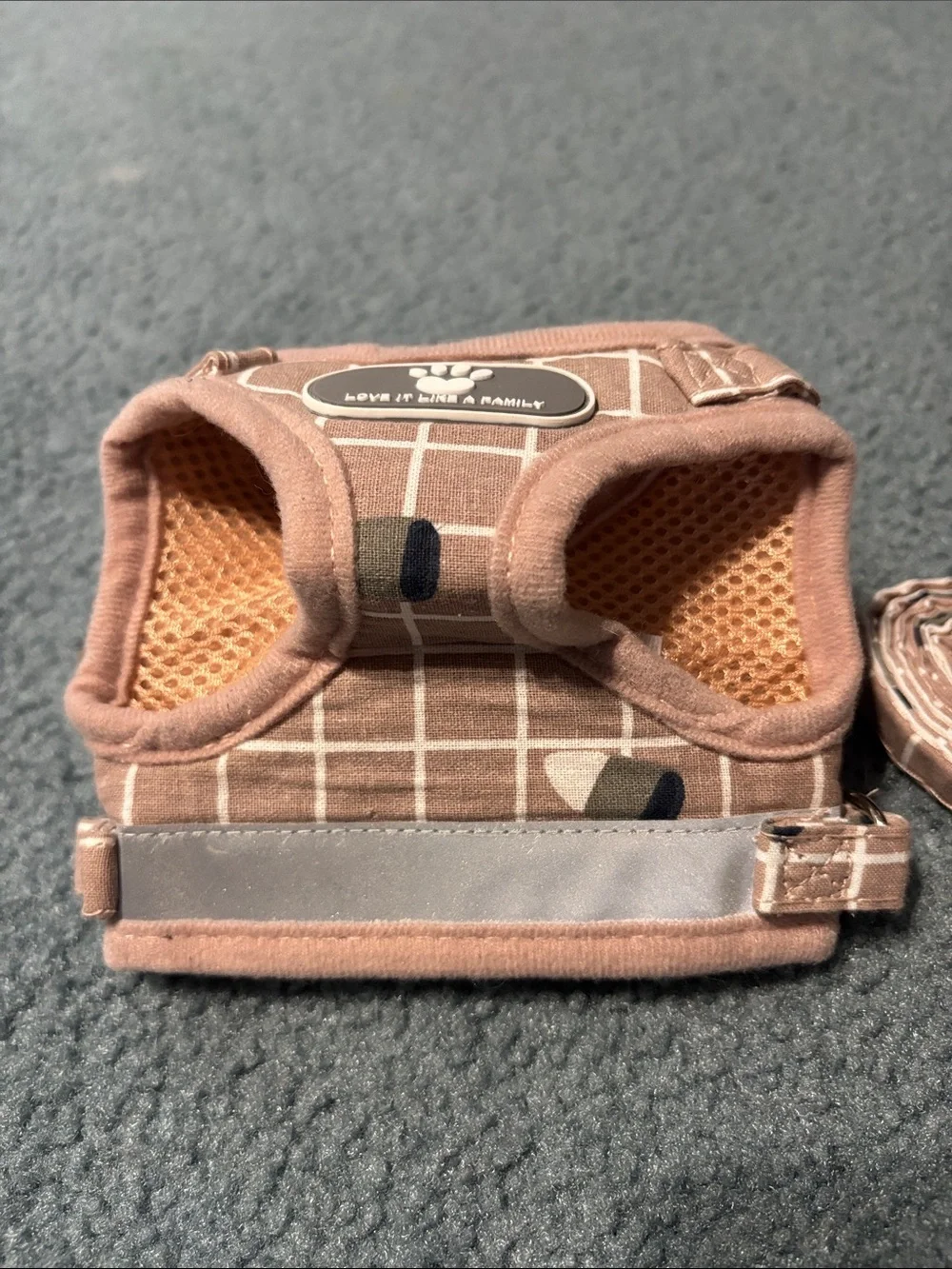 New Cat & Dog Vest Harness with leash Size XS